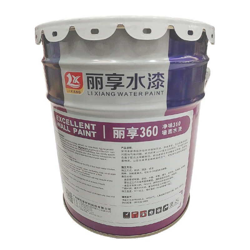 直供 净味360墙面漆 耐擦洗防霉墙面室内装修涂料水乳型防水墙漆