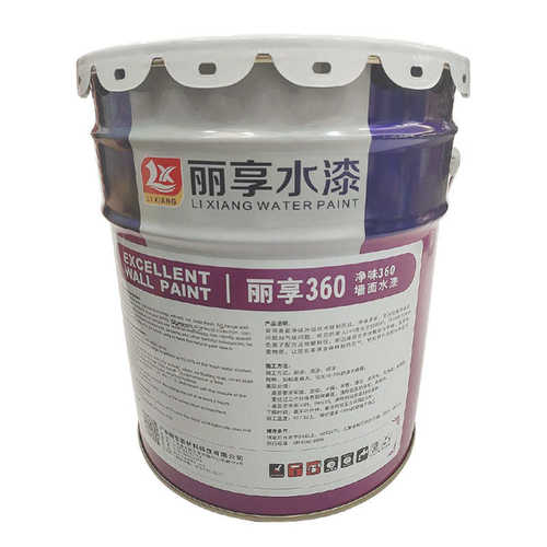 直供 净味360墙面漆 耐擦洗防霉墙面室内装修涂料水乳型防水墙漆