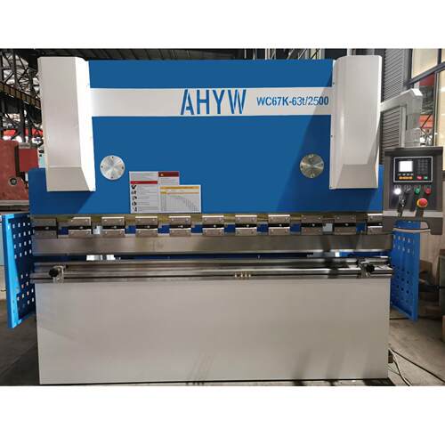 63T/2500 扭轴数控折弯机金属数控折弯机液压板料折弯机