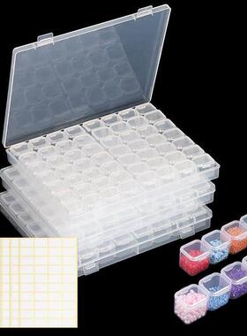 28 Grids 5D DIY Diamond Painting Box Organizer Case Diamond