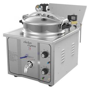 压力电油炸锅商用电炸炉炸鸡炉Pressure fried chicken oven
