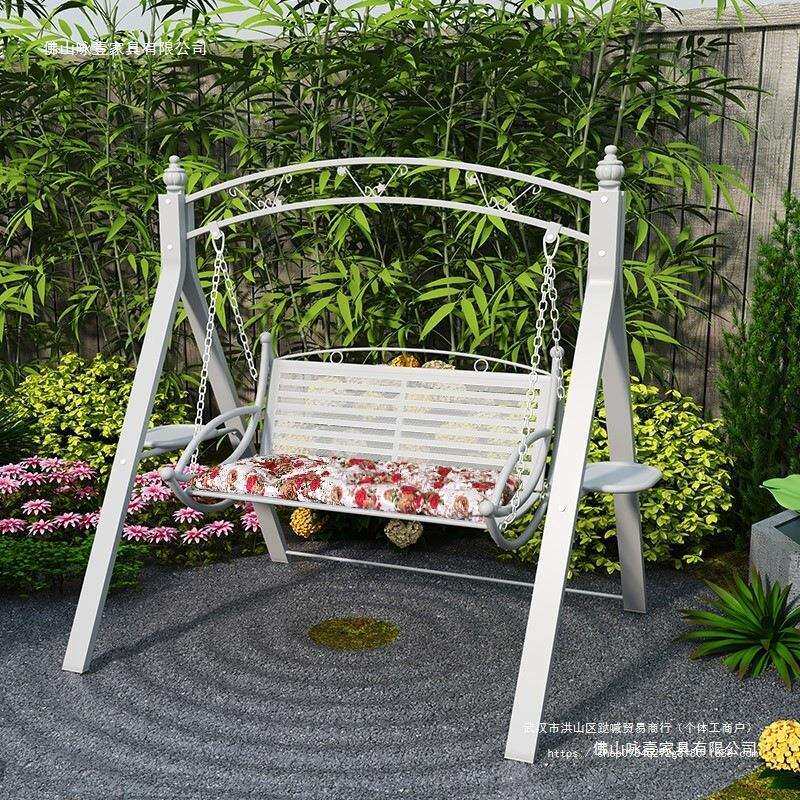 秋千户外庭院阳台室外家用大人吊篮藤摇椅网红荡秋千双人吊床吊椅