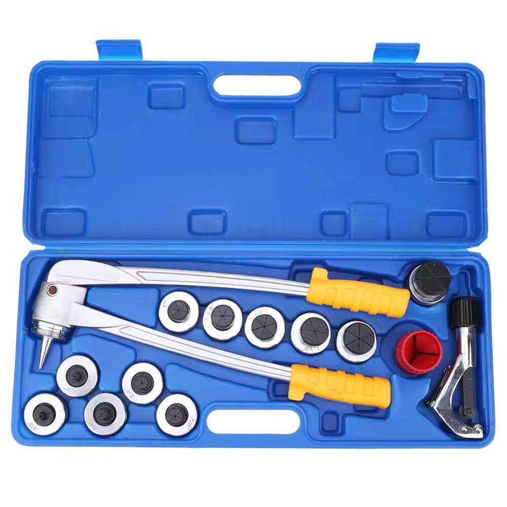CT-100AL手动杠杆扩口器 金属管胀管扩孔器 3/8"-1.5/8寸铆管器