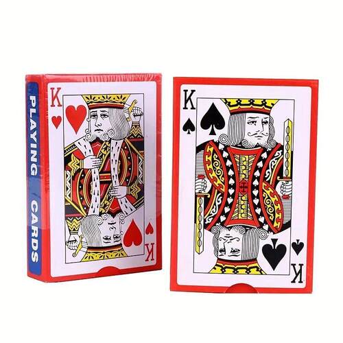 Playing Cards, Poker Size Standard Index, Cards For Blackjac