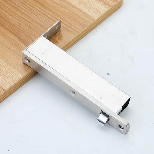 不锈钢双开门插销自动插销加厚插芯子母门暗插销开合顺滑隐藏式