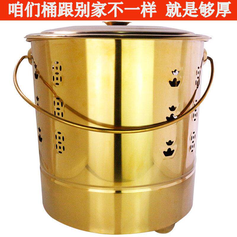 防烧黑内胆加厚不锈钢烧纸钱桶烧金桶拜神焚化焚烧炉元宝聚宝金桶