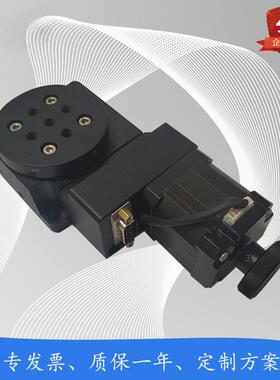 电动电控旋台分度盘中空旋转台Y2转0RA200精0密ZLR器转仪台
