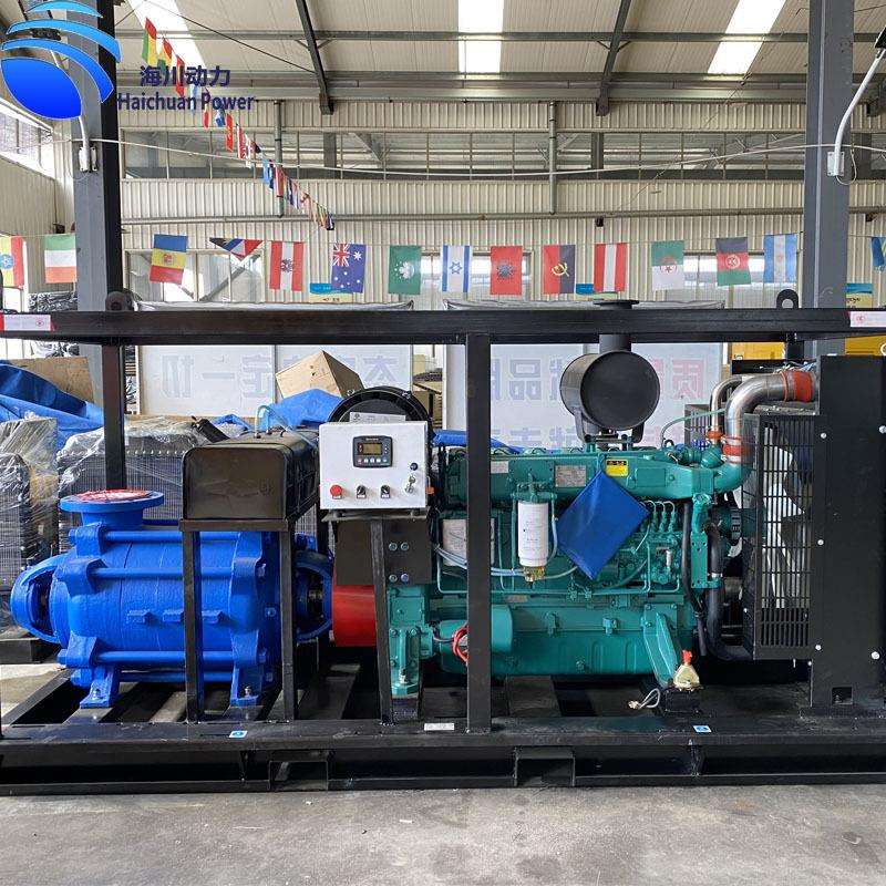 厂家直发高扬程柴油机水泵农用灌溉输水大流量抽水机河道排水泵
