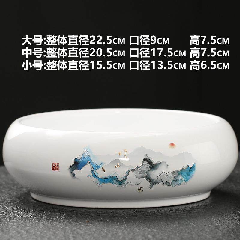 桌面垃圾桶餐桌上垃圾盒茶几上放的果皮碗家用客厅收纳小垃圾盘缸,家居饰品,花瓶,淘宝优惠券,粉丝福利购,淘宝优惠卷