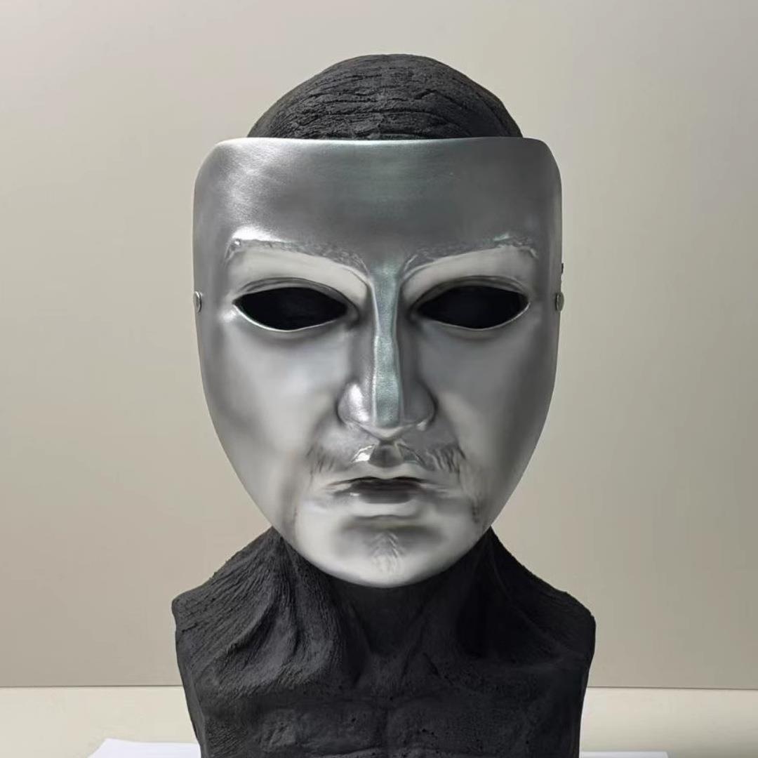 万圣节复活节鲍德温四世cosplay舞会派对装扮树脂工艺面具