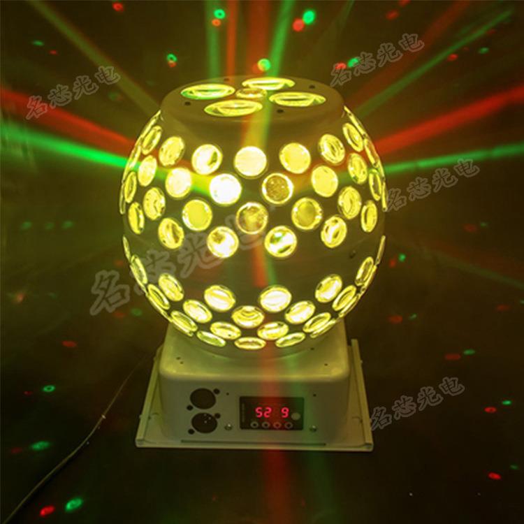 新款LED舞台灯具灯笼图案灯声控舞台灯水晶魔球灯大促销