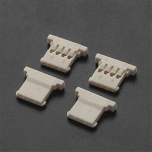 1.25mm超薄插头 米黄色耐高温 端子连接器 胶壳51146-2Y/3P/4P/6Y