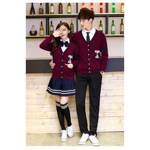 新款初装中校级服套装秋季高中班校服学生朗诵表合唱演服Jk校服学