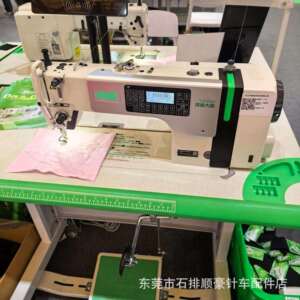 新款ZOJE中捷线迹大师自动剪线步进电脑平缝机工业电动平车缝纫机