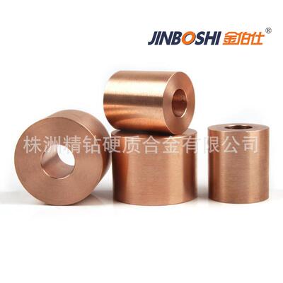 cuw80铜钨合金棒 钨铜电极圆棒电阻导电率强多种规格可供货