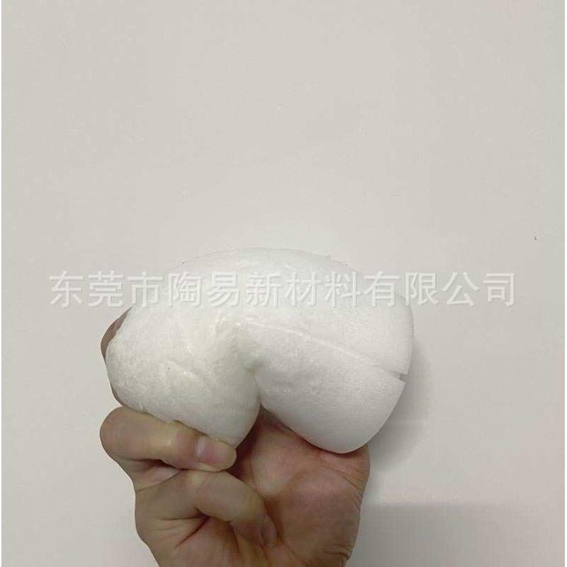 加成型液态发泡硅胶 硅胶娃娃填充用的液体硅胶 阻燃细孔发泡硅胶