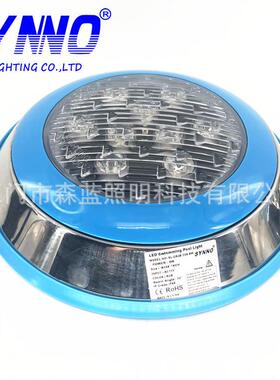 出口贸易LED泳池灯直径180mm水下挂壁灯3W6W9W挂壁LED泳池灯