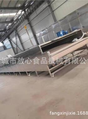 喷淋式饮杀菌品冷却流水线VJO乳 果 料啤酒杀菌冷却隧道喷淋汁杀