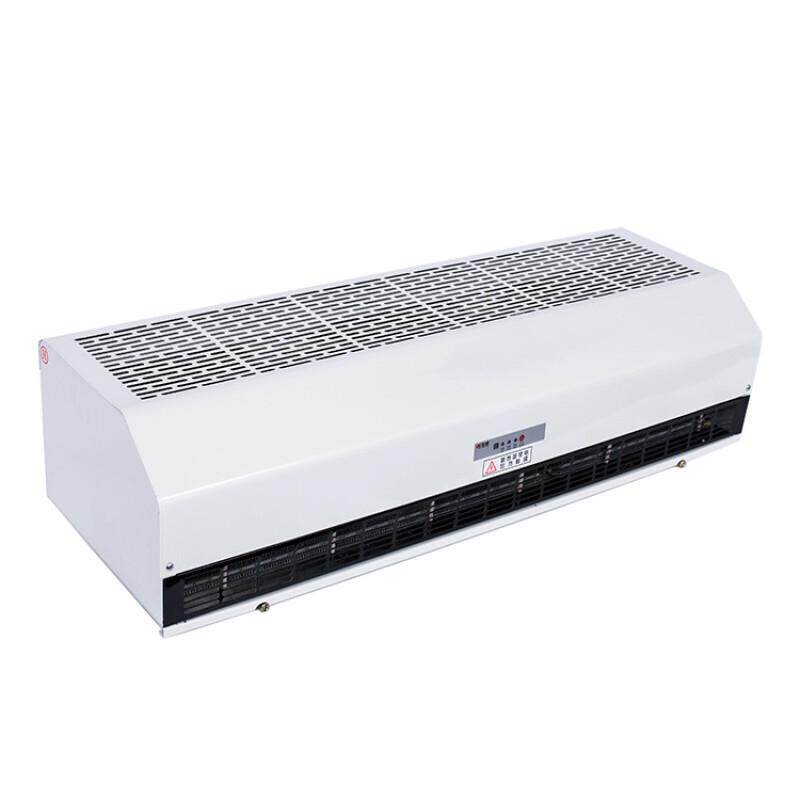 福莱特电热风幕机门头商用电加热空气幕风帘机低噪0.9-1.8米厂家