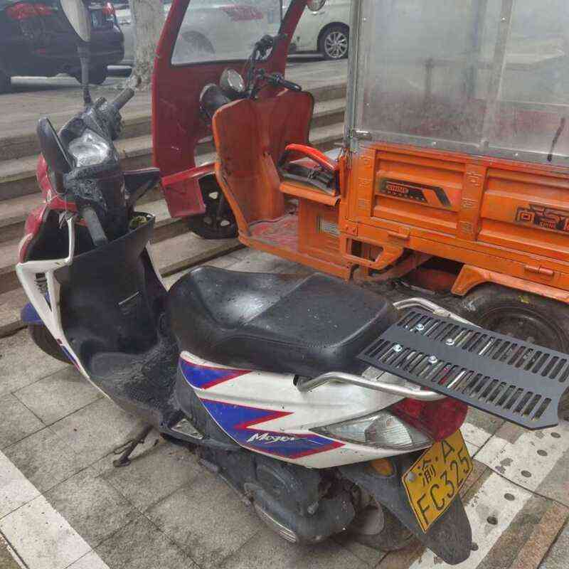 台铃电动车后备箱架爱玛后尾箱架 后尾架拓展延长载物架后货架6mm