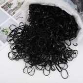 4024TPU黑色宽高弹力橡皮筋强拉不断橡皮圈一次性皮筋批发皮套