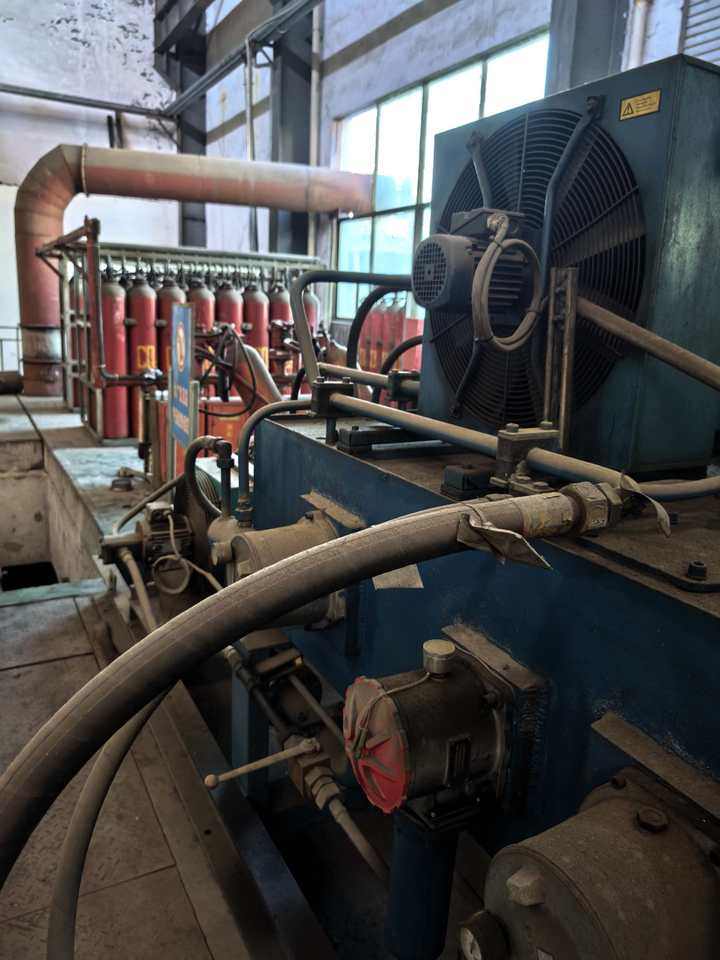 1月4日金华浙江省金华市某场地（美国森吉米尔二十辊）法国DMS，ABB电控系统设备一批网络拍卖公告