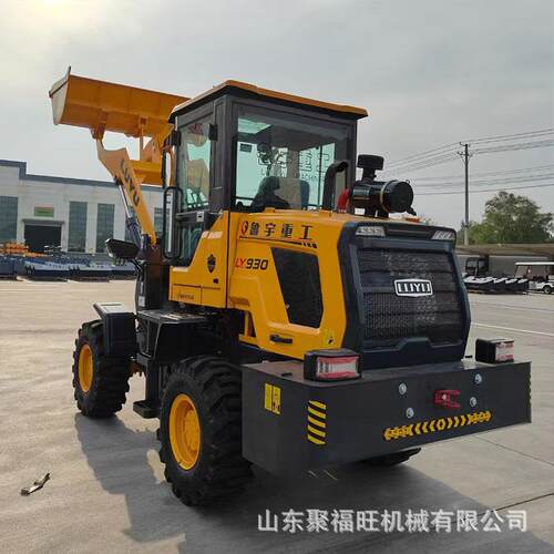 外贸出口942四驱装载机养殖场矮脚虎抓草机建筑工程工地铲车