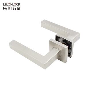 不锈钢室内门把手卧室门锁配件拉手家用卫生间卧室木门手柄