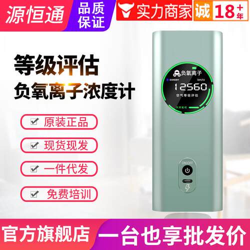 环境负氧离子浓度检测仪ELSEN-500空气质量等级评估监测仪