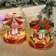 carousel and Christmas presents decorations gifts Rotating