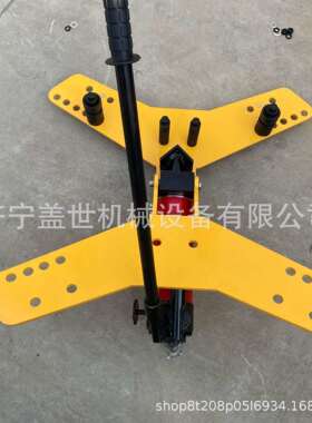 平弯立两折用弯机小型铜铝铁排弯机器SWP-10A手曲动液弯压CMM弯排