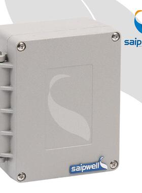 SP-AG-FA34-1/115*90*55mm合页式铝防水盒铝制仪器防水盒