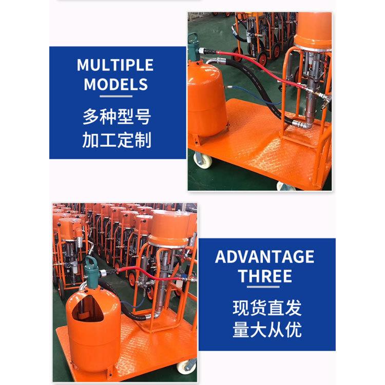 长江特兰森普特欧耐实长海铸造涂料高压无气喷涂机聚氨酯喷胶机