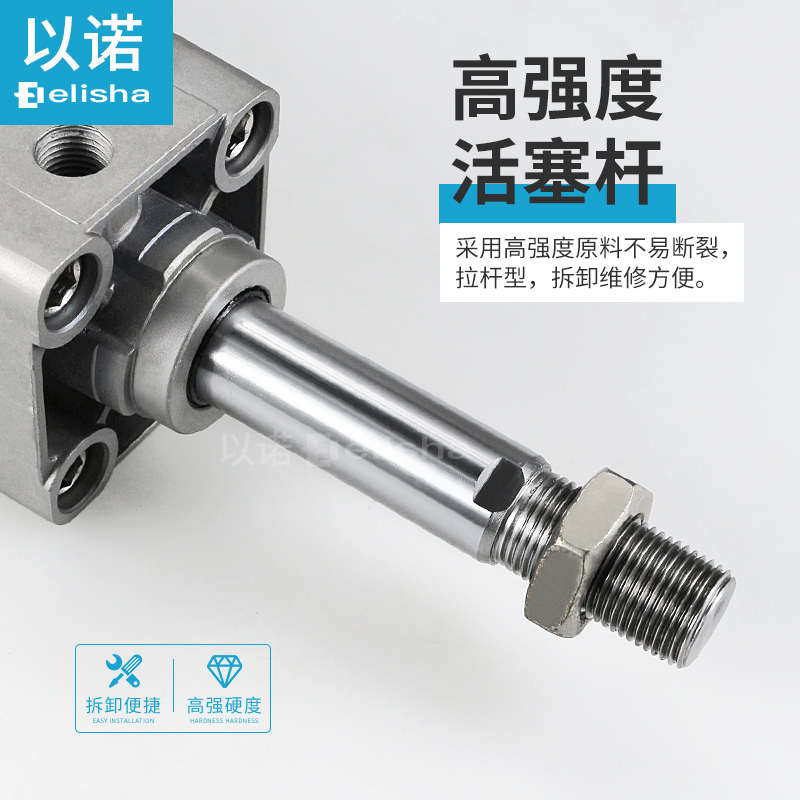 方形标准气缸MB1B/MDB1B32/40-25-50-75-100-125-150-175-200-250