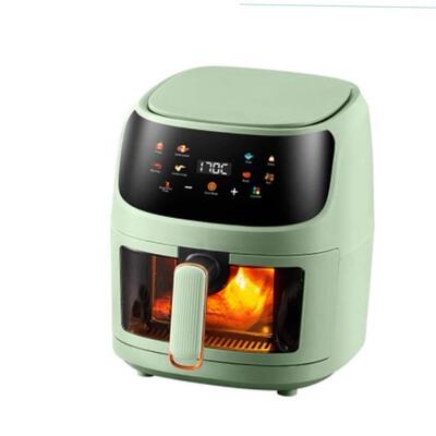 6L large electric air fryer Touch Screen English Air fryer