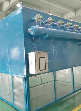 自洁式空气过滤器风量19200m³/h PLC控制制氧站空压机配套设备