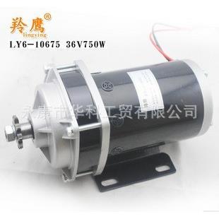 羚鹰电动车永磁电机改装三轮车有刷36V750W配件载货专用高功率