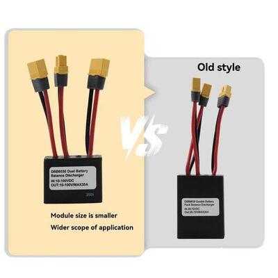 AD08_E Bike Battery Module 30A 10V-100V Electric Bicycle