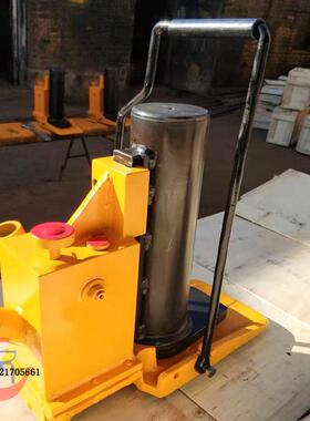 GYQD-196宽枕板液压起道器顶力机械 高行程液压起道器铁路钢轨