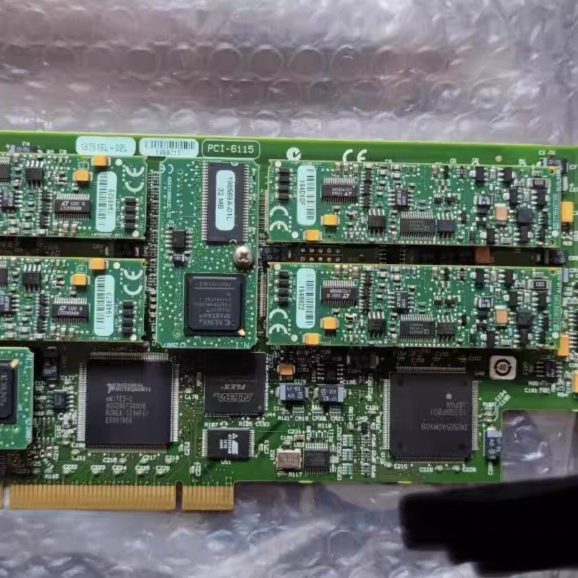 美国 NI PCI-6115 778534-01同步数据采集