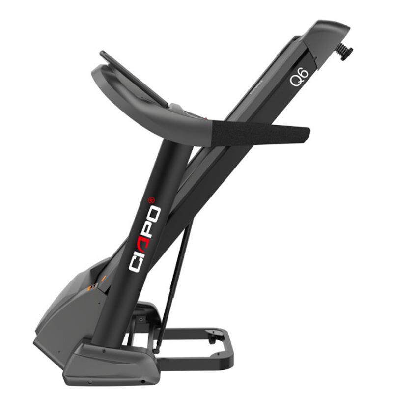 畅跑CP-Q6跑步机家用款LED锻炼单/多功能静音折叠室内健身房器材