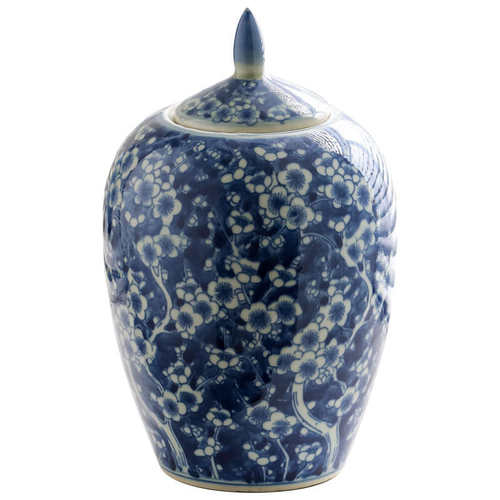 喜字手工仿古物中式手绘储摆件博古架茶叶罐瓷器青花景德镇罐客厅