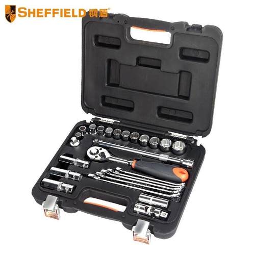24665钢盾(SEFFIELD)SH010020电工维修汽车套20件套1.5mm系列组公