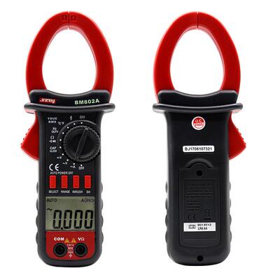 深圳滨江BM802A数字钳形多用表测电容温度1000A电流表高精度