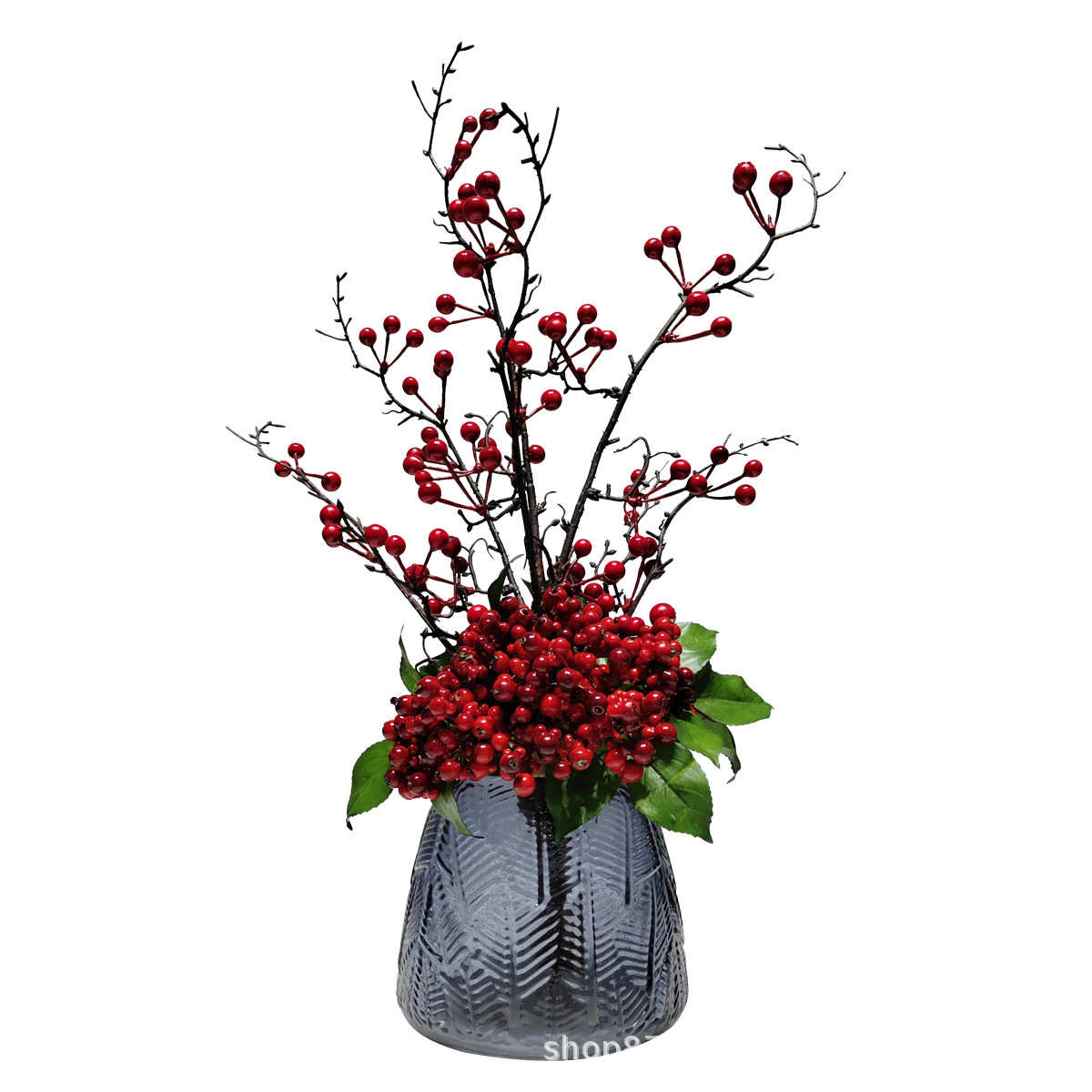 仿真花艺酒店茶几餐桌现代样板房售楼处洽谈桌营销中心装饰摆件