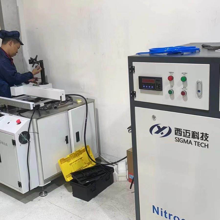 选择焊波峰焊回流焊制氮机氮气发生器操作简单故障率低全自动