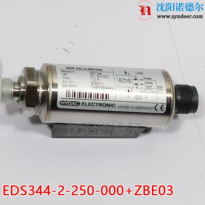 HYDAC现货压力开关EDS344-3-400-000+ZBE03+ZBM300