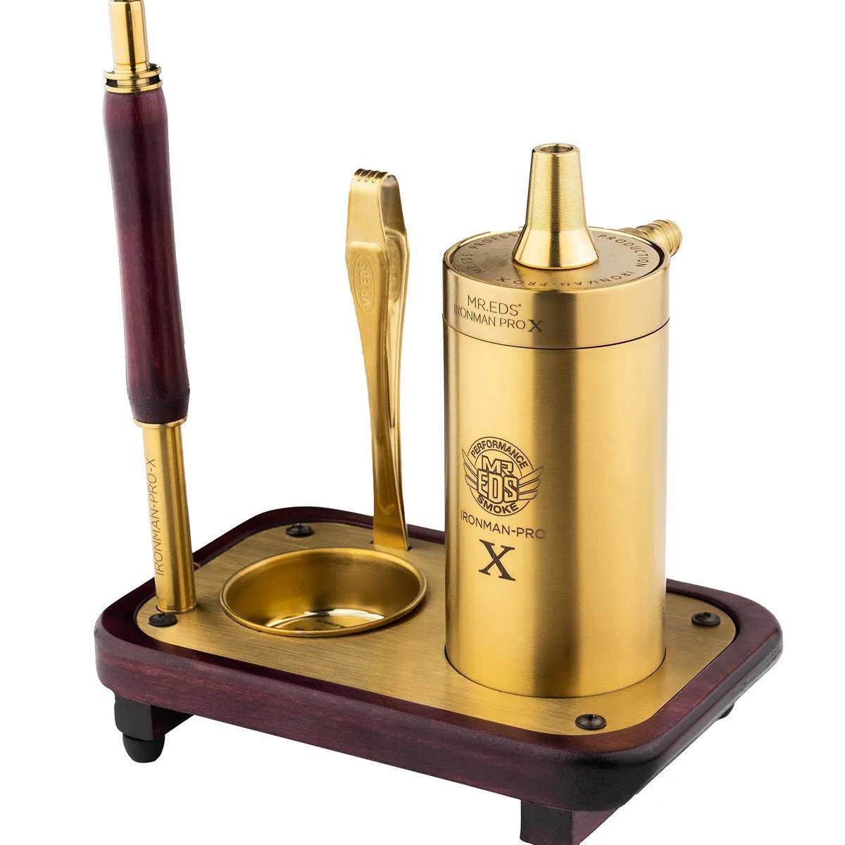 EDS水烟壶不锈钢便携式带包小型吸烟水烟壶休闲水烟套装Hookah