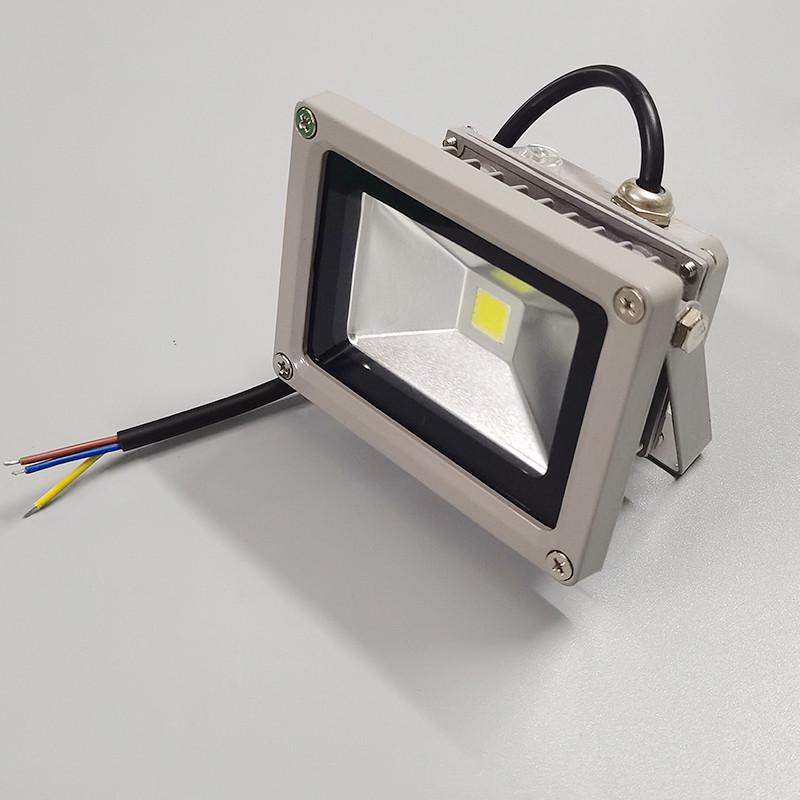 光控220V投光灯led自动感应监控补光灯光敏智能户外防水天黑即亮