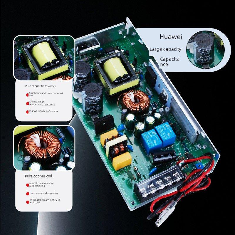 明伟不间断充电开关电源UPS监控电源12V24V直流转换器60W150W350W